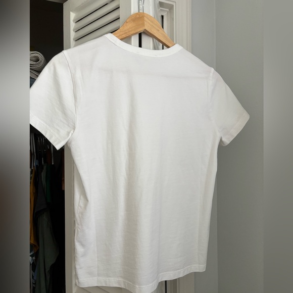 Madewell Cotton Perfect Crewneck Tee - Picture 4 of 5
